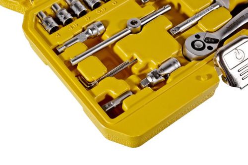 Набор инструментов для автомобиля 46 предметов Hanskonner-Tehinstrument