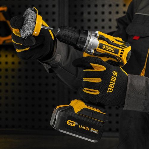 Щетка для дрели, 75 мм, Чашка, со шпилькой, нержавеющая витая проволока Denzel-Tehinstrument