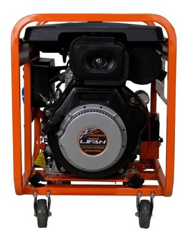 Генератор Lifan-DG8000EA дизельный-Tehinstrument