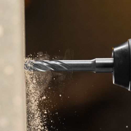 Бур по бетону, цельная крестовая пластина, 8x115 мм, SDS PLUS Denzel-Tehinstrument