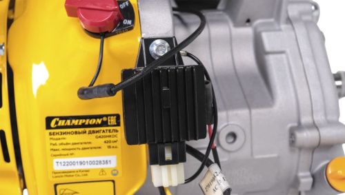 Двигатель с горизонтальным валом CHAMPION G420HKDC-Tehinstrument