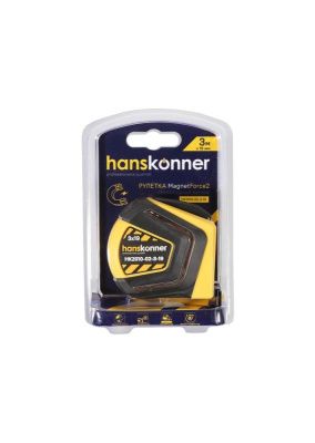 Рулетка 3x19мм, Hanskonner-Tehinstrument