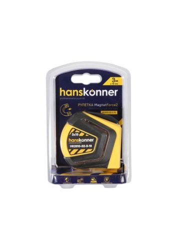 Рулетка 3x19мм, Hanskonner-Tehinstrument