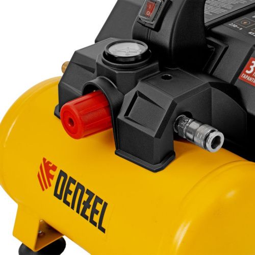 Компрессор Denzel DLS750/6-Tehinstrument