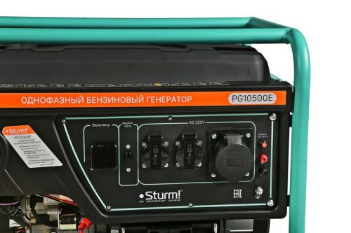 Генератор  Sturm PG10500E-Tehinstrument
