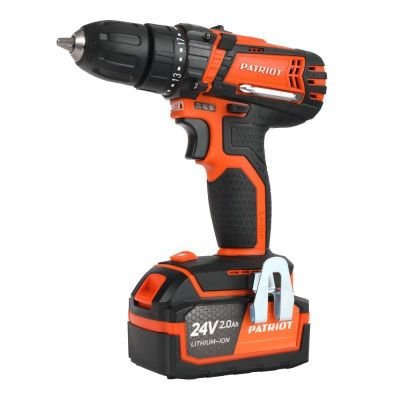 Дрель-шуруповерт аккумуляторная Patriot BR 241 ES-Tehinstrument