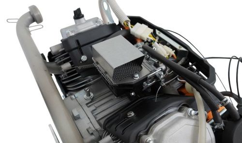 Двигатель Lifan LF2V80F-A (4500), 29 л.с. D25 20А (вариатор+провода+выхлопн система) на Буран-Tehinstrument