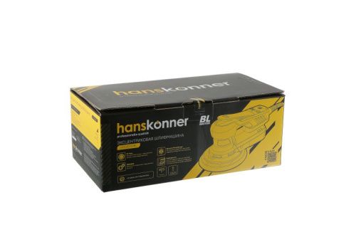 Эксцентриковая шлифовальная машина Hanskonner PLATINUM HOS8140BL-Tehinstrument