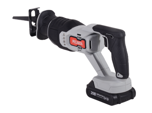 Сабельная пила аккумуляторная АСП-20Li (в комплекте 1 АКБ и ЗУ) ЕА+ Ресанта-Tehinstrument