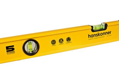 Уровень алюм. 600мм, Hanskonner-Tehinstrument