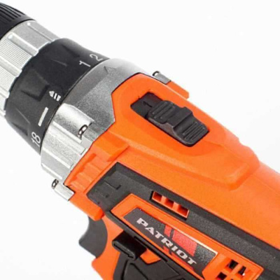Аккумуляторная дрель-шуруповерт Patriot BR 201Li The One (аккумуляторный шуруповерт Патриот 201), 180201406-Tehinstrument