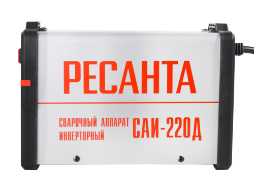 Сварочный аппарат инверторный Ресанта САИ-220Д-Tehinstrument
