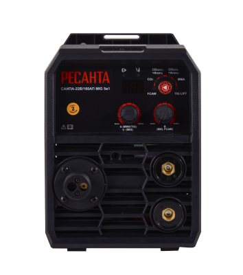 Сварочный полуавтомат Ресанта САИПА-22В/160АП MIG 5в1-Tehinstrument