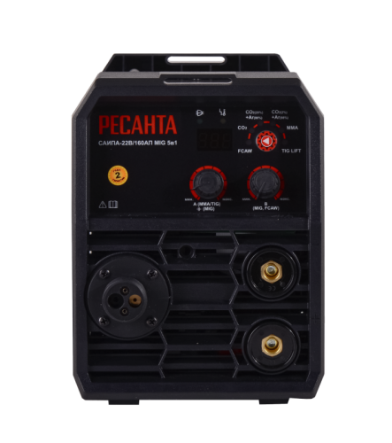 Сварочный полуавтомат Ресанта САИПА-22В/160АП MIG 5в1-Tehinstrument