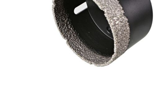 Коронка алмазная для УШМ, tilepro, 68 мм, вакуумн. Спекание алмазов, Hanskonner-Tehinstrument