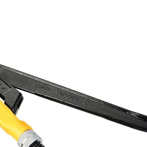 Ключ трубный рычажный 2", №3, 500мм, Тип S (45°), CrV сталь, Hanskonner-Tehinstrument