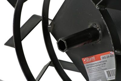 Грунтозацепы пара 405 мм S23 шестигранный вал  Sturm-Tehinstrument