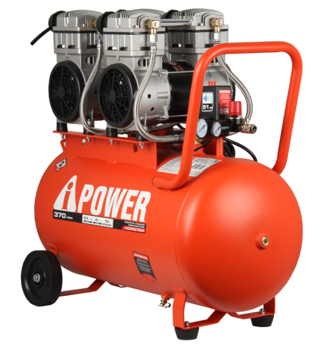 Компрессор поршневой безмасляный AC370/70LF, A-iPower-Tehinstrument