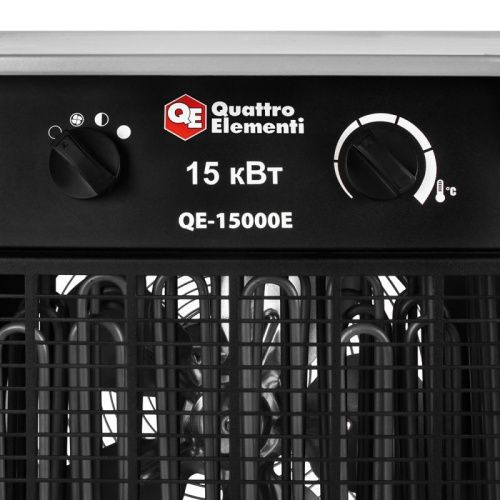 Нагреватель воздуха электрический с ТЭН QUATTRO ELEMENTI QE-15000 E-Tehinstrument