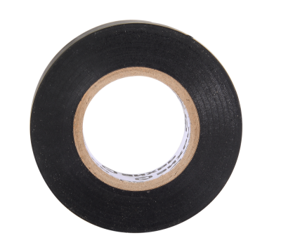 Изолента Вихрь ПВХ чёрная (20 м * 19 мм)-Tehinstrument