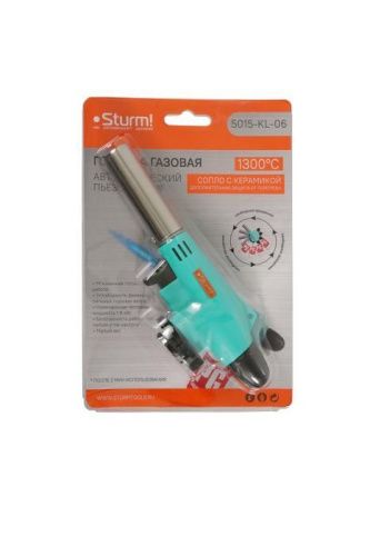 Насадка-горелка, пьезоподжиг курок, керамика в сопле,  Sturm-Tehinstrument