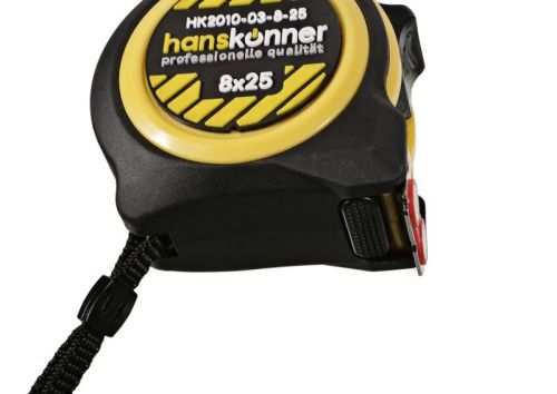 Рулетка 8x25мм, Hanskonner-Tehinstrument