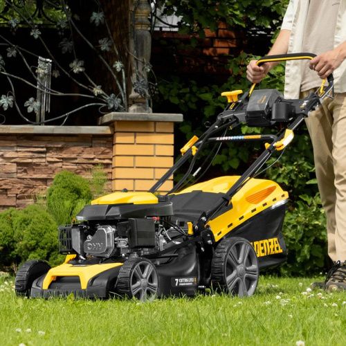 Газонокосилка бензиновая Denzel GLD-460SP-VE-Tehinstrument