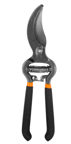 Секатор ВИХРЬ 200мм (возвратная пружина, обрезиненные рукоятки)-Tehinstrument