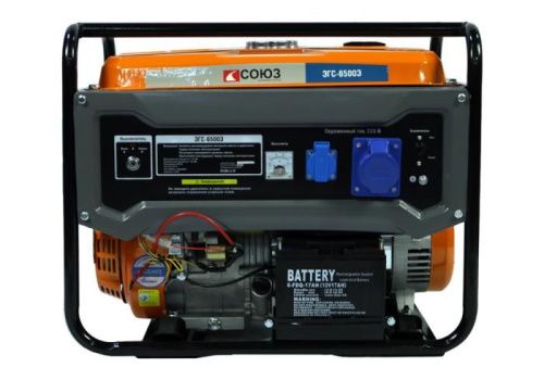 Генератор СОЮЗ ЭГС-6500Э-Tehinstrument