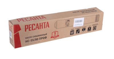 Скважинный насос Ресанта НС-55/80 ПРОФ-Tehinstrument