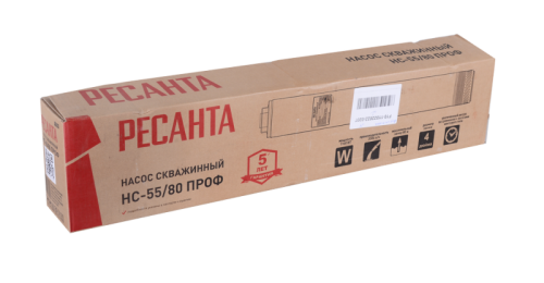 Скважинный насос Ресанта НС-55/80 ПРОФ-Tehinstrument