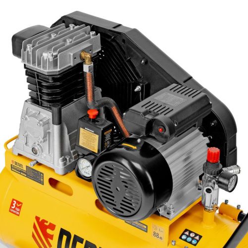 Компрессор воздушный ременной привод Denzel BCI 2100/50-Tehinstrument