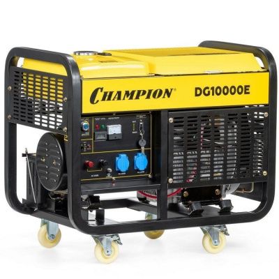 Дизельный генератор CHAMPION DG10000E-Tehinstrument
