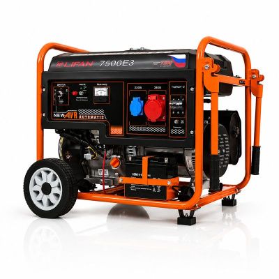 Генератор Lifan 7 GF2-4 (LF7500E3)-Tehinstrument