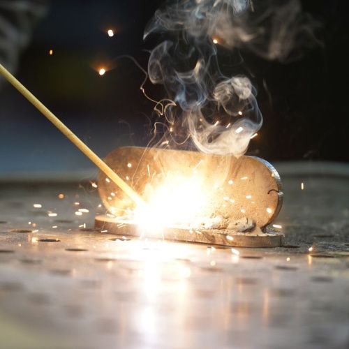 Электроды DER-46 Goldline, диам. 3 мм, 2,5 кг, рутил-целлюлозное покрытие Denzel-Tehinstrument