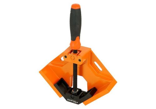 Струбцина угловая, 2x70мм, глубина зажима 70мм, угол зажима 90°,  Sturm-Tehinstrument