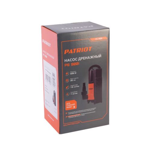 Насос дренажный PATRIOT PS 900 i-Tehinstrument