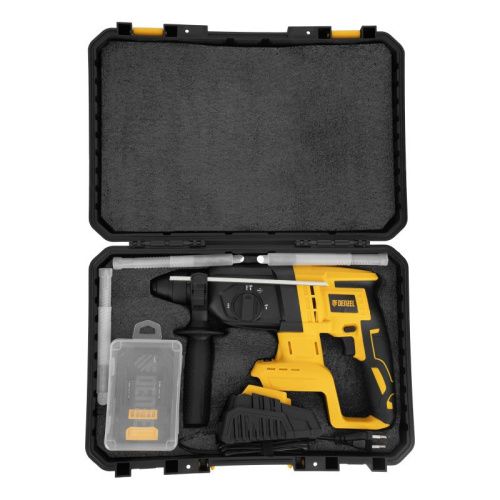 Бесщеточный аккумуляторный перфоратор Denzel RHH-BL-20-28, 3 Дж, Li-Ion, 20 В-Tehinstrument