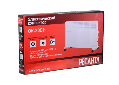 Конвектор РЕСАНТА ОК-20СН-Tehinstrument