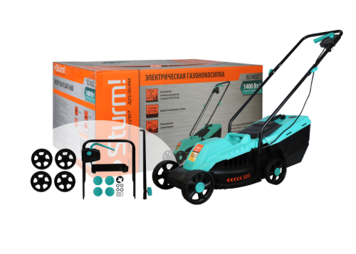 Электрическая газонокосилка  Sturm EL1432-Tehinstrument
