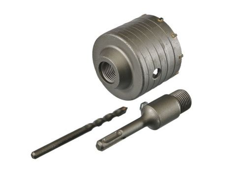 Коронка по бетону, 73 мм, BK8, центрирующее cверло, хвостовик SDS+,  Sturm-Tehinstrument