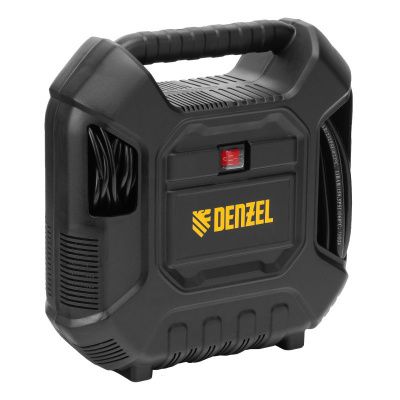 Компрессор воздушный DENZEL DL1100, с набором аксессуаров-Tehinstrument