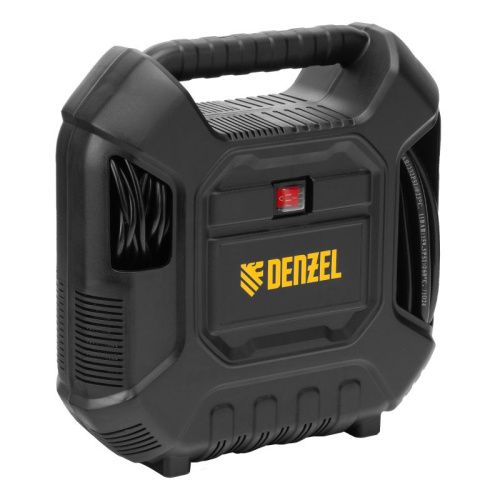 Компрессор воздушный DENZEL DL1100, с набором аксессуаров-Tehinstrument