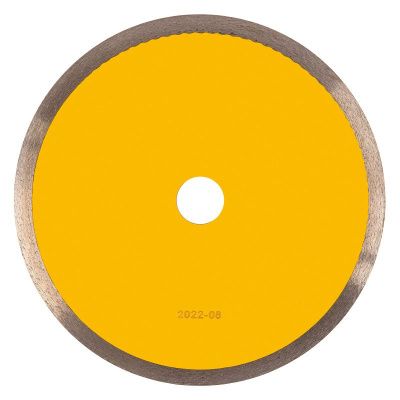 Диск алмазный сплошной, супертонкий Denzel 200 х 25,4 мм-Tehinstrument