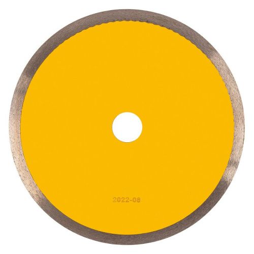 Диск алмазный сплошной, супертонкий Denzel 200 х 25,4 мм-Tehinstrument