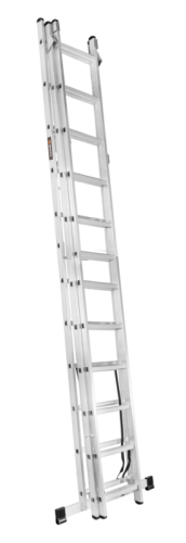 Лестница алюминиевая ВИХРЬ ЛА 3х12-Tehinstrument