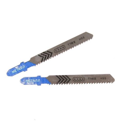 Пилка для лобзика T118B по металлу (2 шт.), Patriot-Tehinstrument