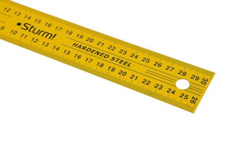 Угольник 300мм, металлический,  Sturm-Tehinstrument