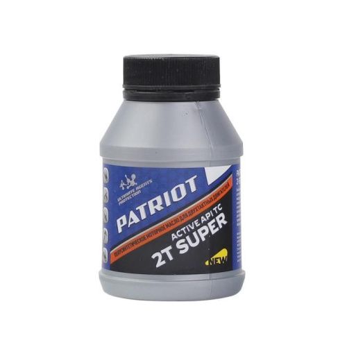 Масло полусинтетическое Patriot SUPER ACTIVE 2T 100 мл.-Tehinstrument