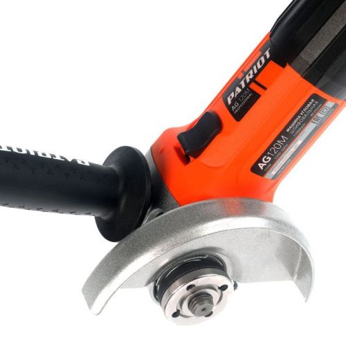 Машина углошлифовальная (УШМ) Patriot AG 120 M-Tehinstrument